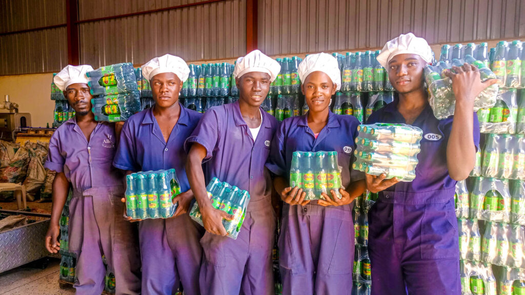 Natural Drink Production